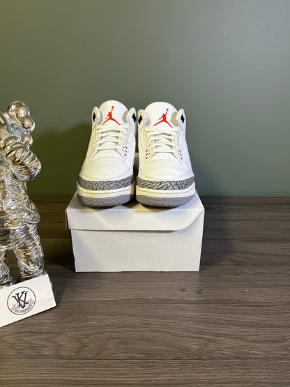 Jordan 3 Retro White Cement Reimagined