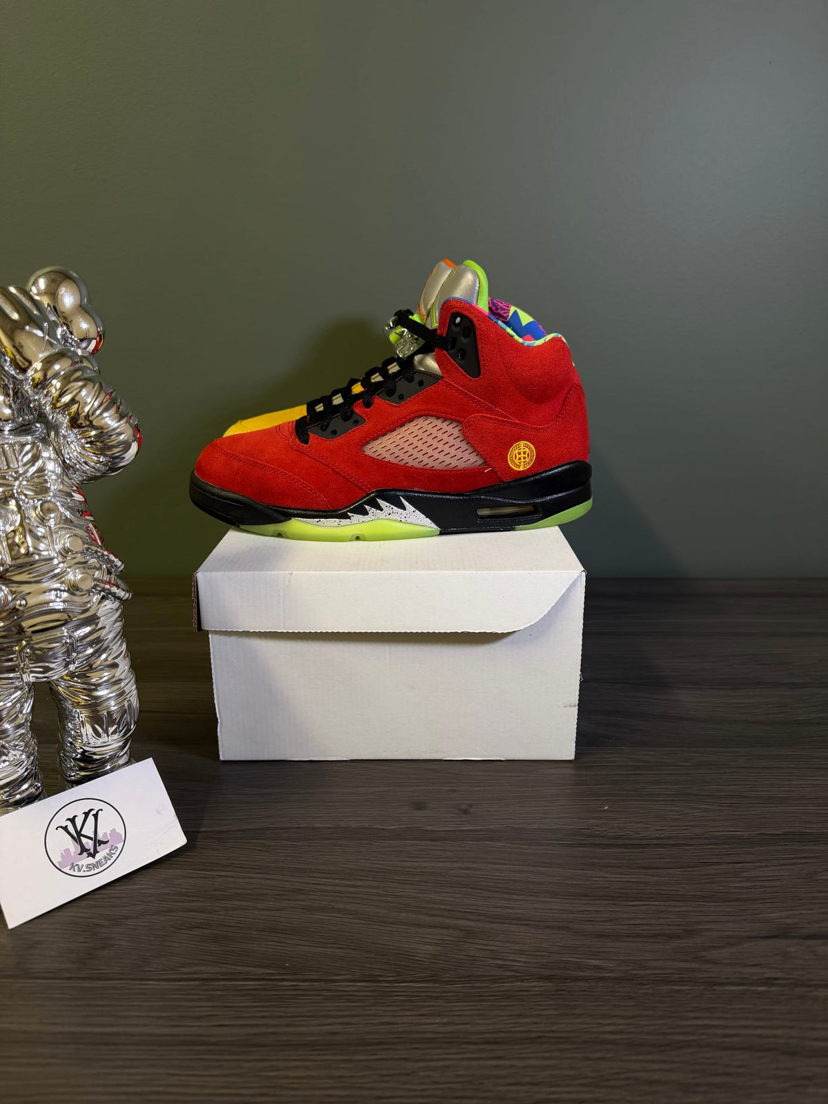 Jordan 5 Retro What The