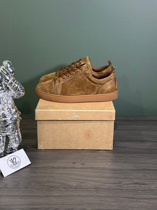 CHRISTIAN LOUBOUTIN LOUIS JUNIOR SUEDE