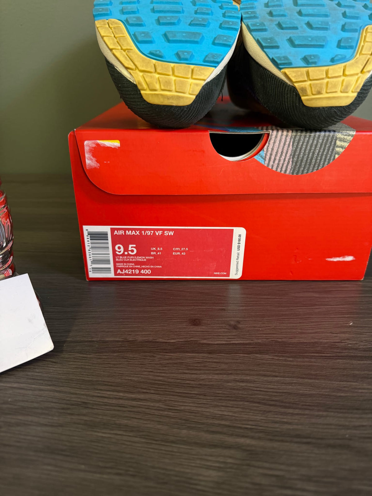 Nike Air Max 1/97 Sean Wotherspoon