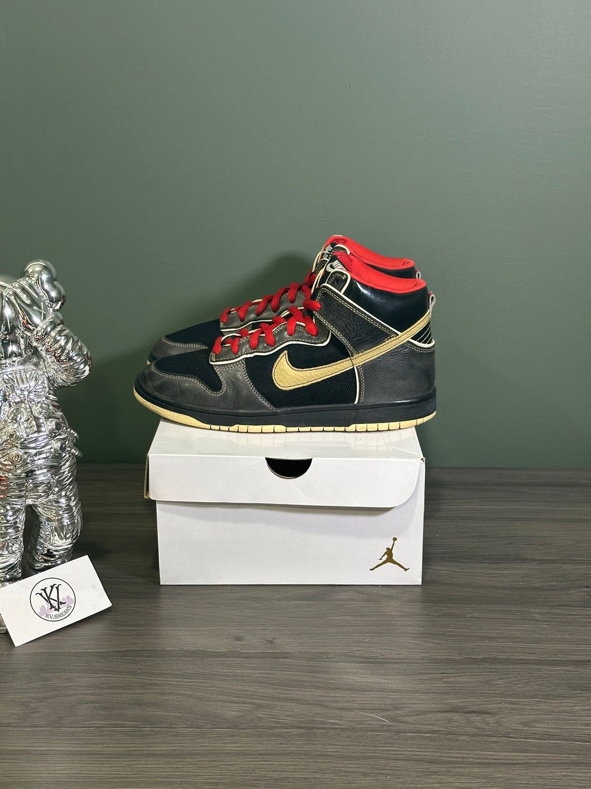 Nike SB Dunk High Marshall Amps