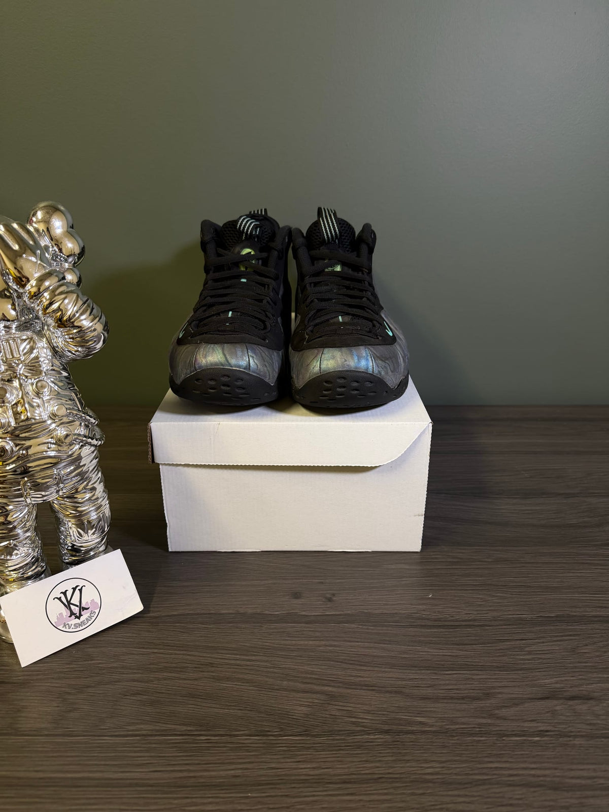 Nike Air Foamposite One Abalone