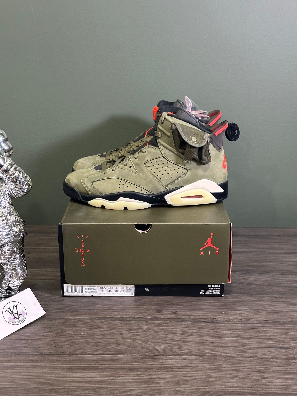 Jordan 6 Retro Travis Scott