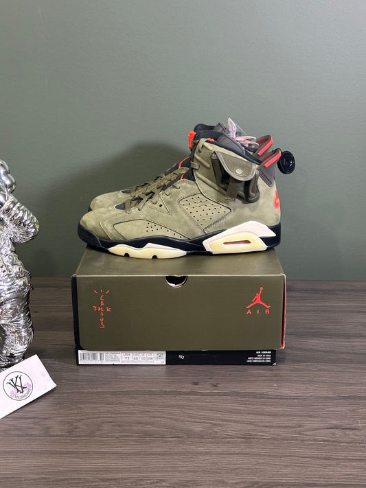 Jordan 6 Retro Travis Scott