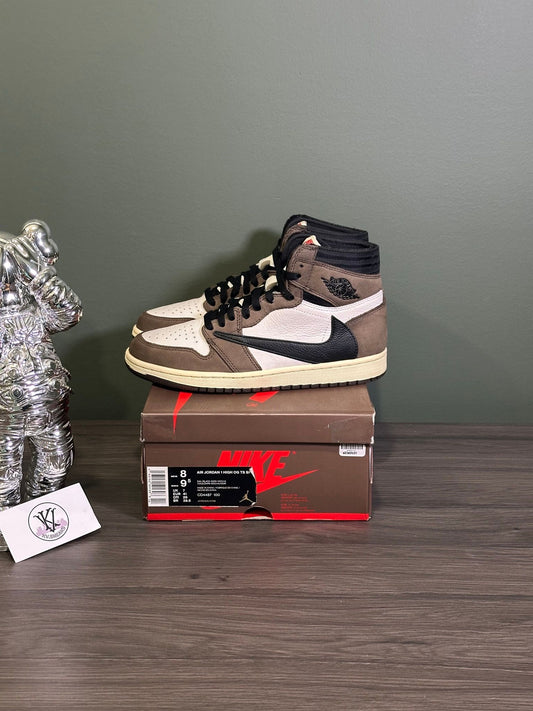 Jordan 1 Retro High OG SP Travis Scott Mocha