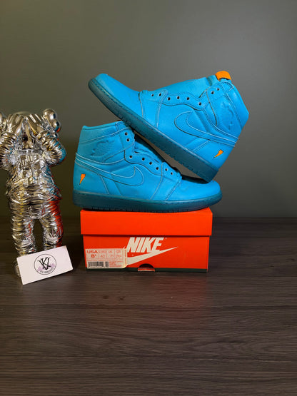 Jordan 1 Retro High Gatorade Blue Lagoon