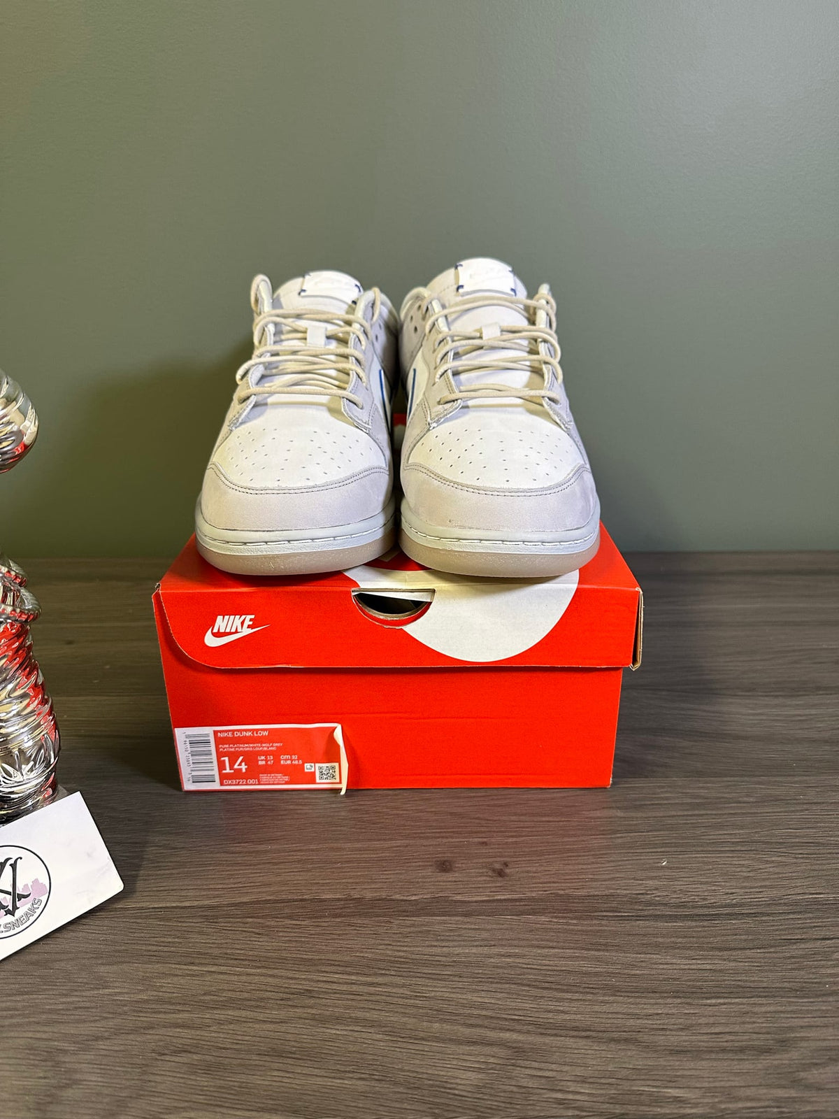 Nike Dunk Low Wolf Grey Pure Platinum