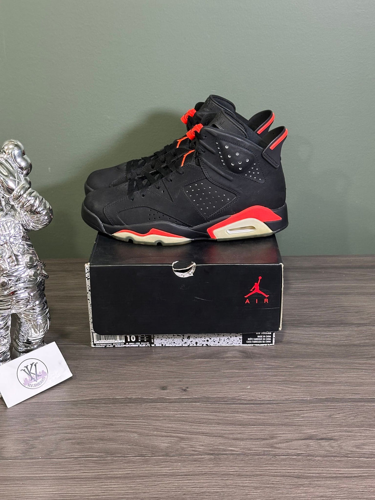Jordan 6 Retro Black Infrared (2019)