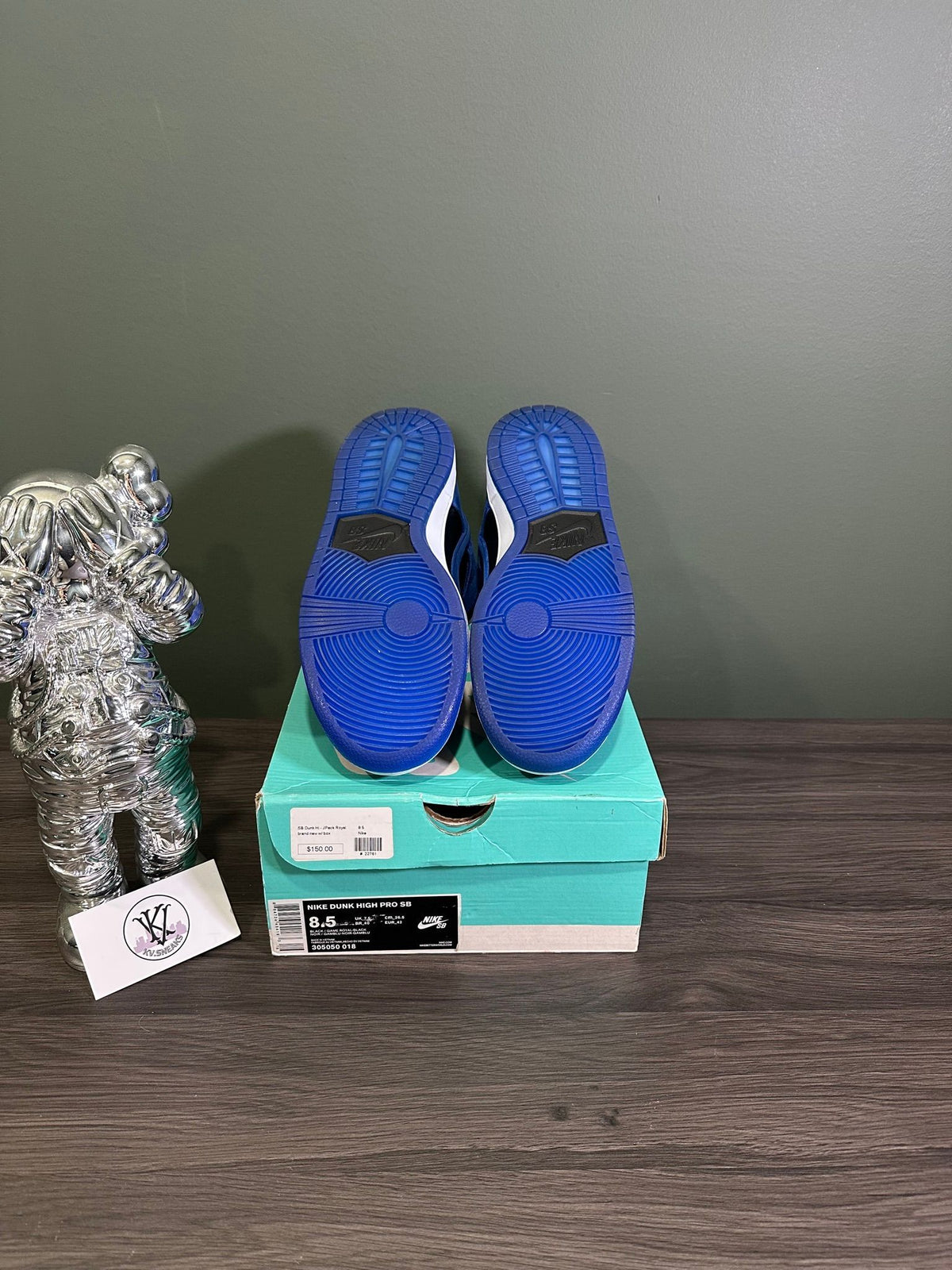 Nike SB Dunk High J Pack Royal