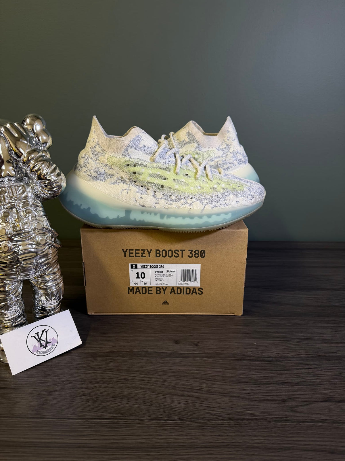 adidas Yeezy Boost 380 Alien Blue