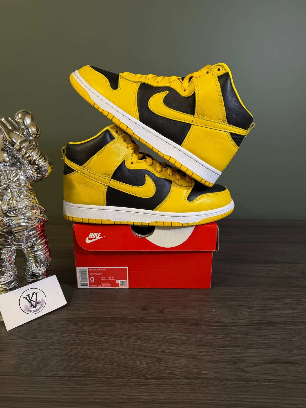 Nike Dunk High Iowa (2020)