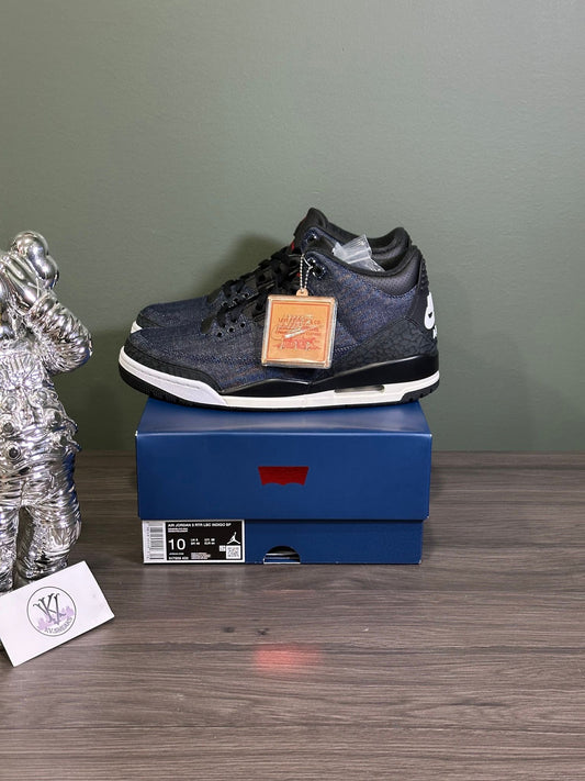 Jordan 3 Retro Levis Indigo