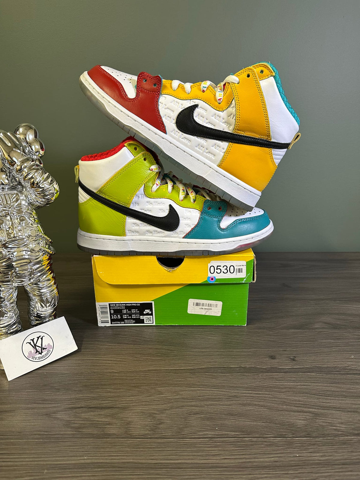 Nike SB Dunk High Pro froSkate All Love