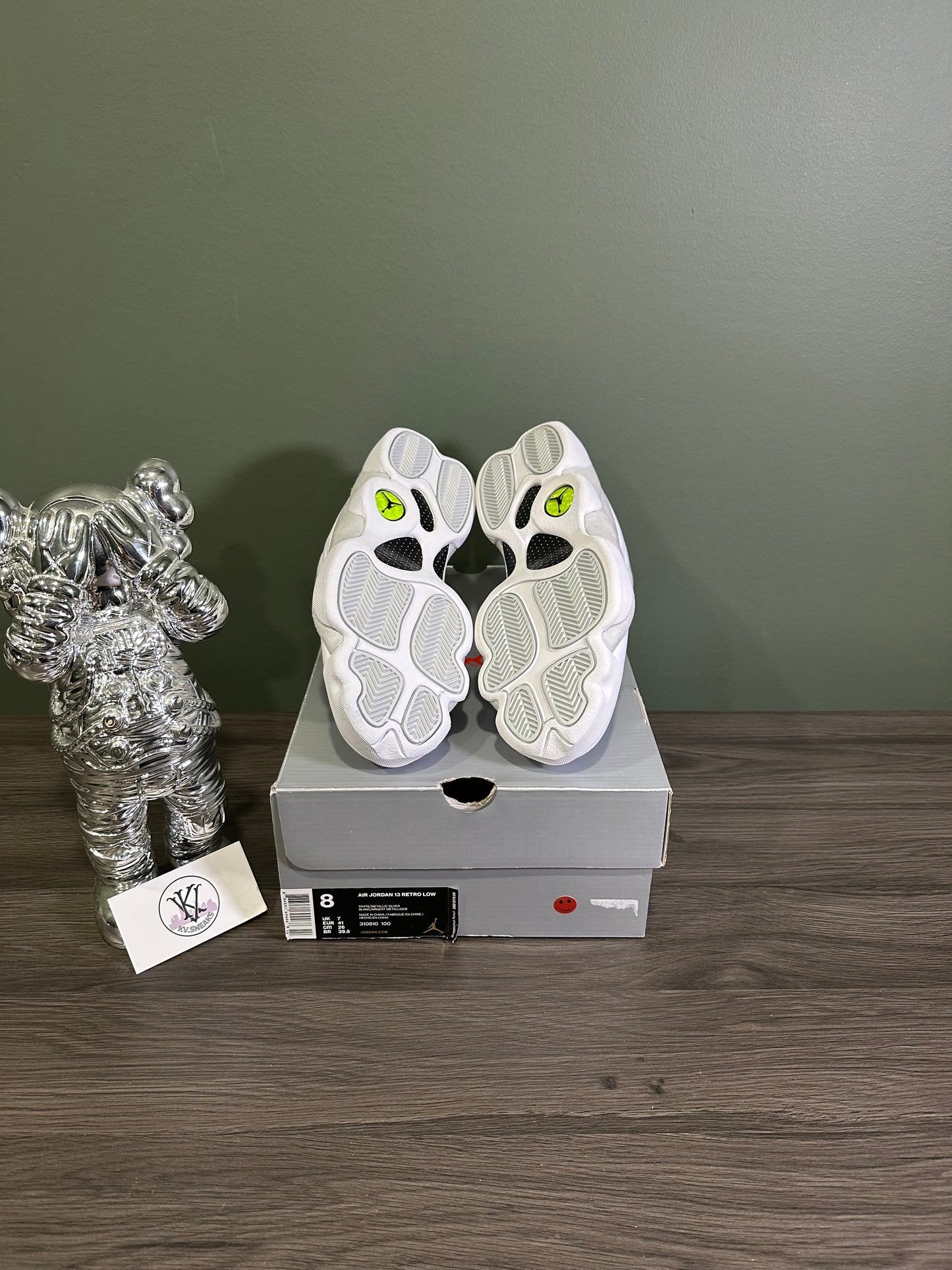 Jordan 13 Low Pure Platinum