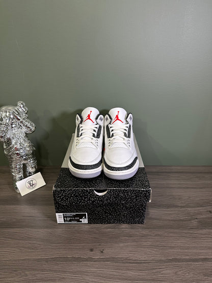 Jordan 3 Cement Grey