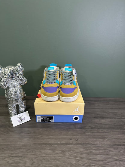 Jordan 4 Union Desert Moss