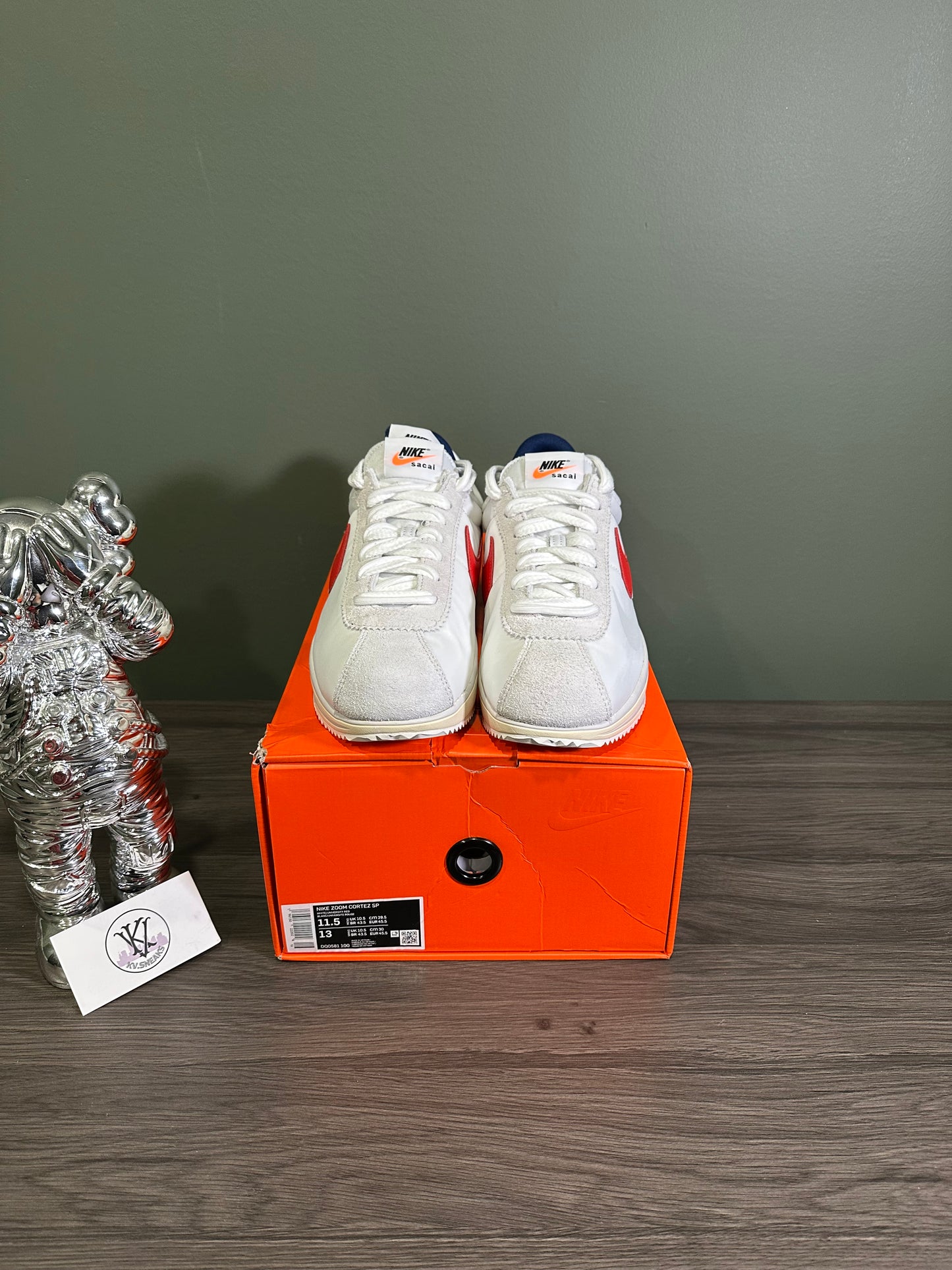 Nike Zoom Corteiz Sacai University Red