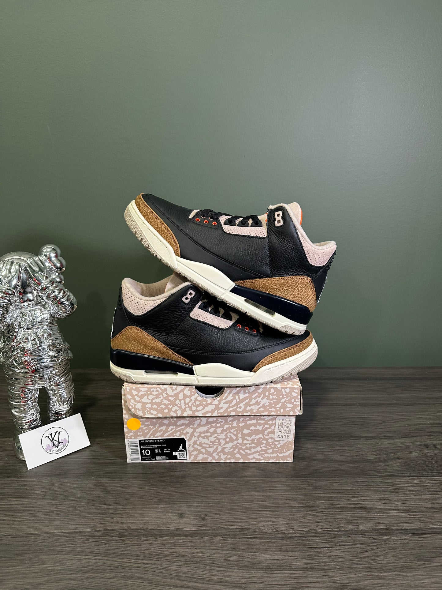 Jordan 3 Desert Elephant