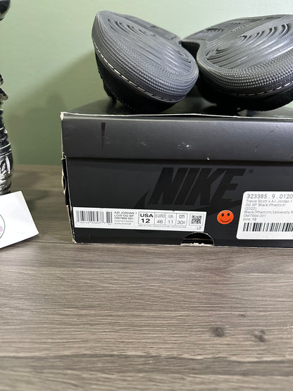 Jordan 1 Low Travis Scott Phantom