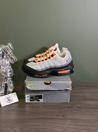 Air Max 95 Big Bubble Mandarin