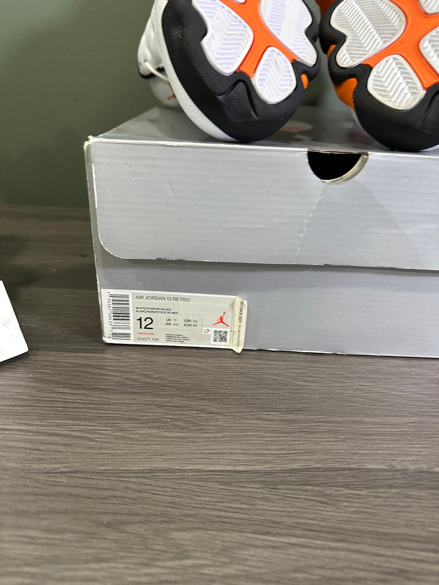 Jordan 13 Starfish