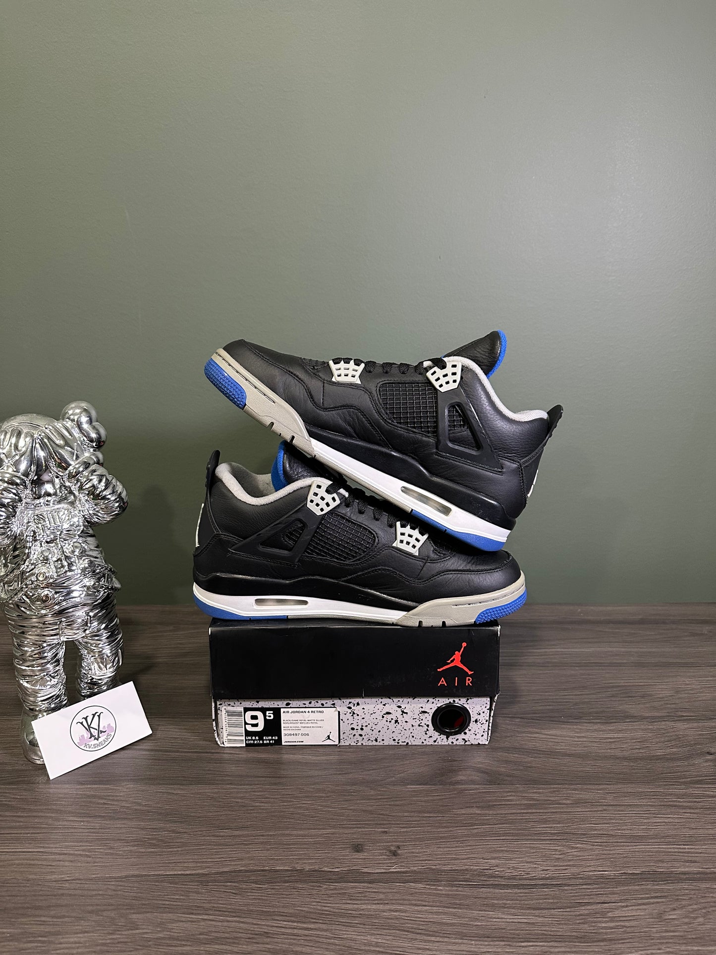 Jordan 4 Motorsport Alternate