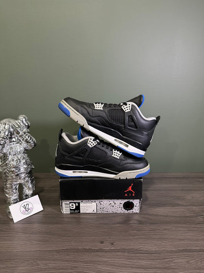 Jordan 4 Motorsport Alternate