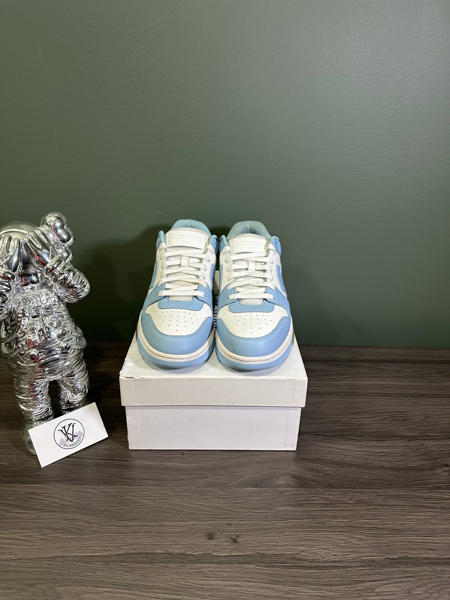 Off-White Out Of Office Baby Blue