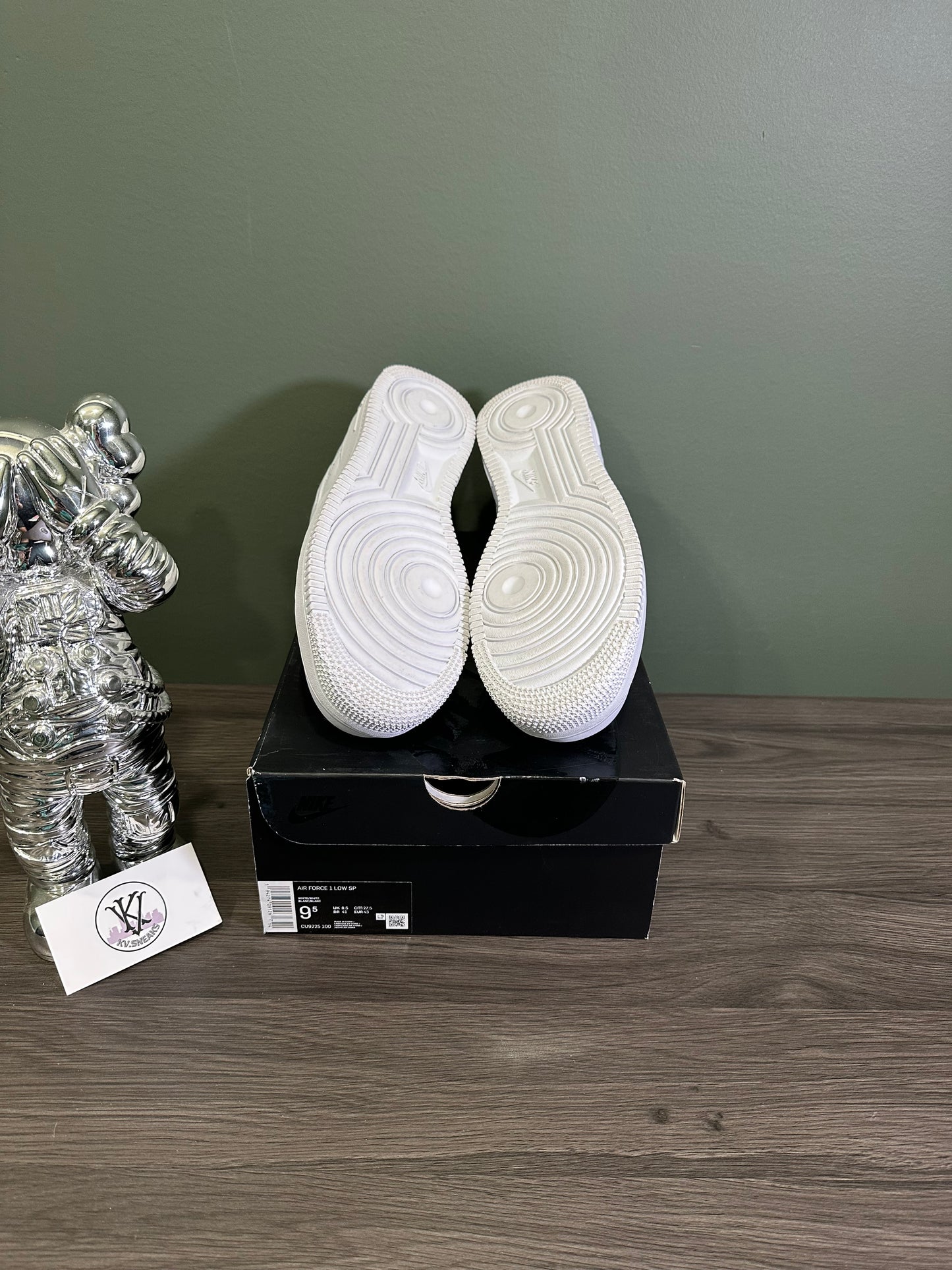 Air Force 1 Supreme White