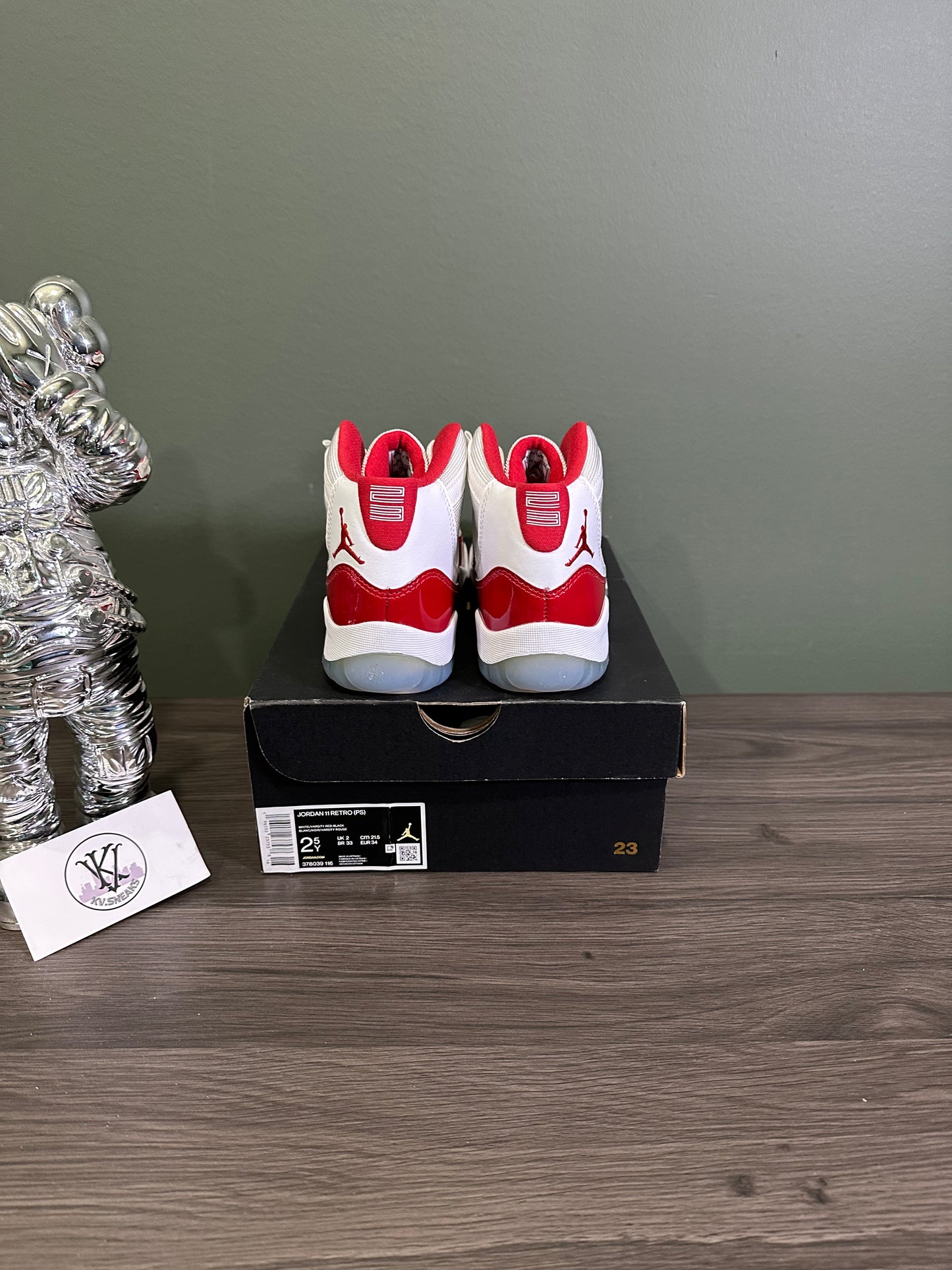 Jordan 11 Cherry (PS)