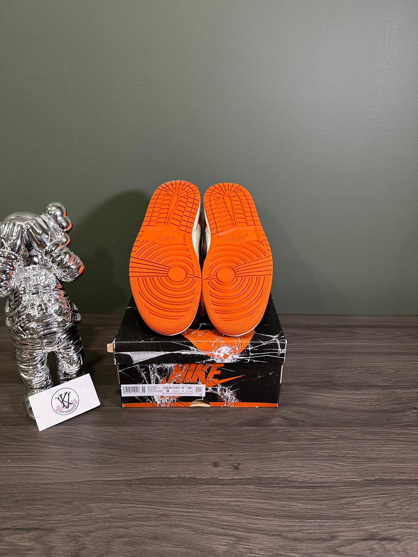 Jordan 1 High Shattered Backboard 2025