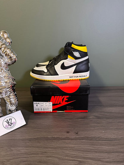 Jordan 1 Retro High Not for Resale Varsity Maize