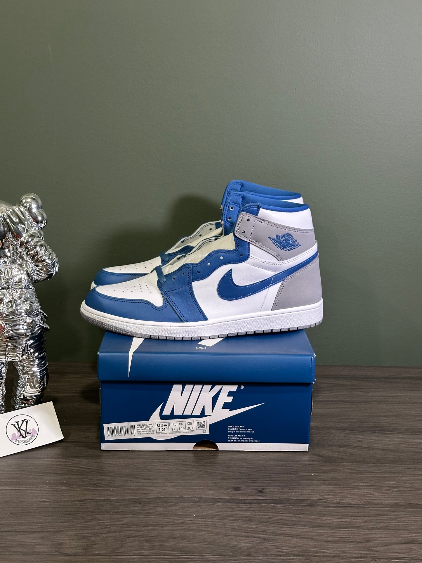 Jordan 1 High True Blue