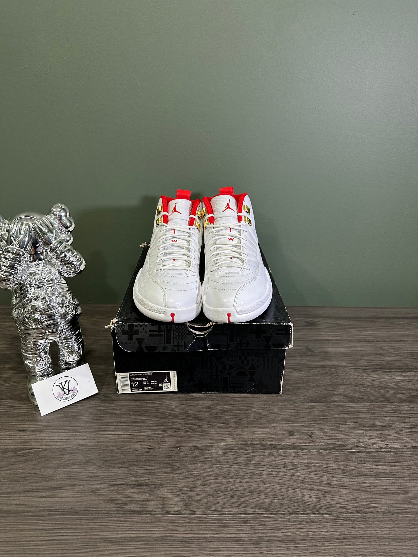 Jordan 12 FIBA