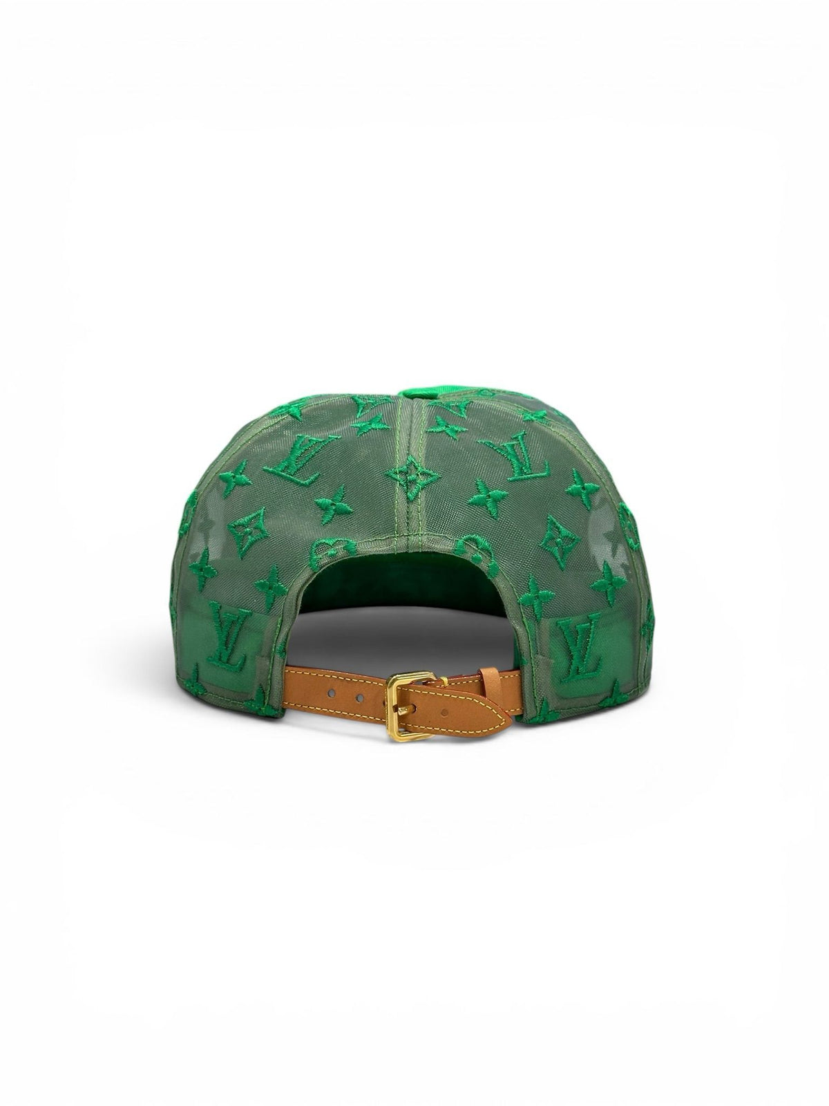 LOUIS VUITTON EVERYDAY MESH CAP GREEN