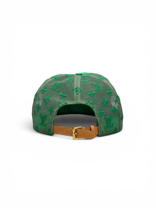 LOUIS VUITTON EVERYDAY MESH CAP GREEN