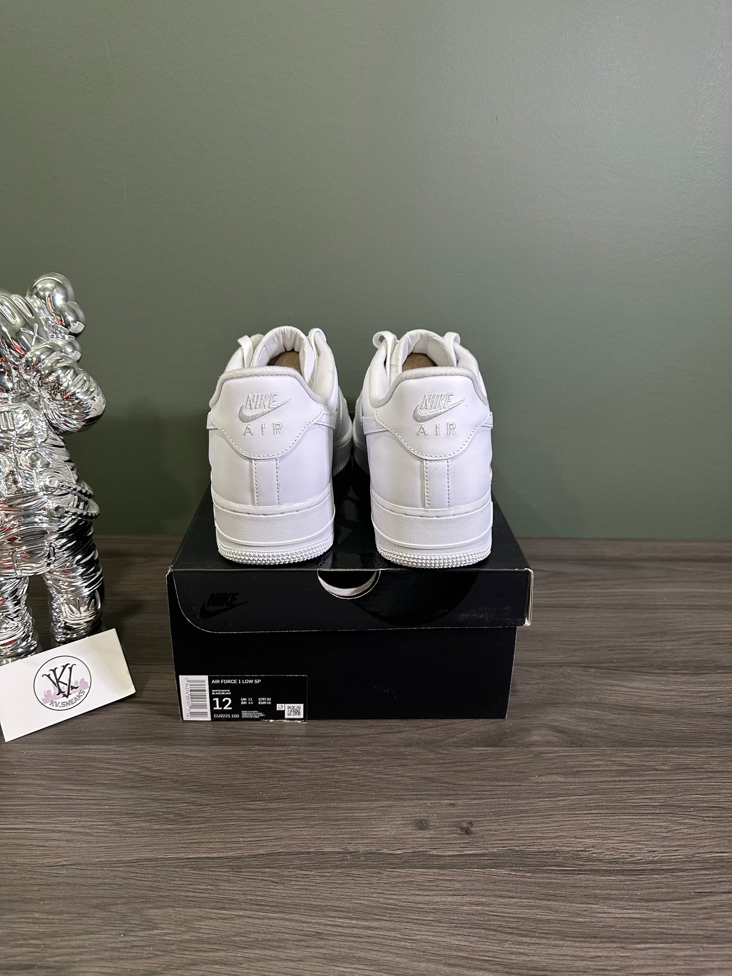 Air Force 1 Supreme White