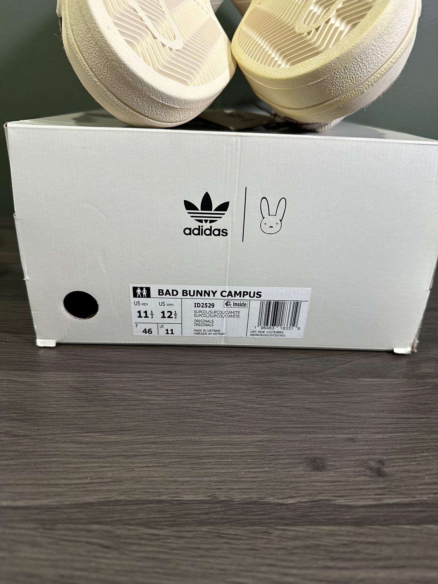 Adidas Campus Bad Bunny Chalky Brown