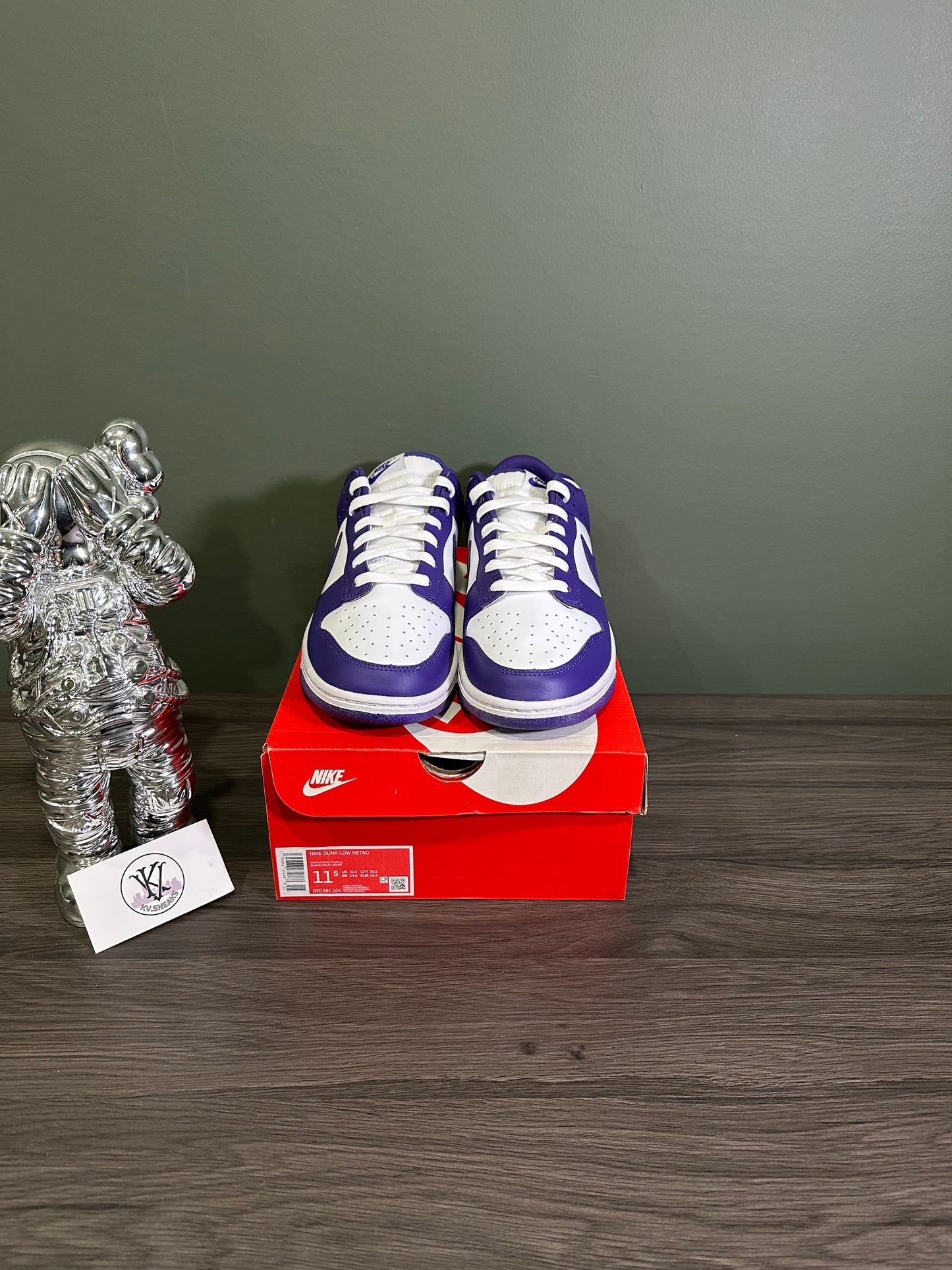 Dunk Low Championship Court Purple