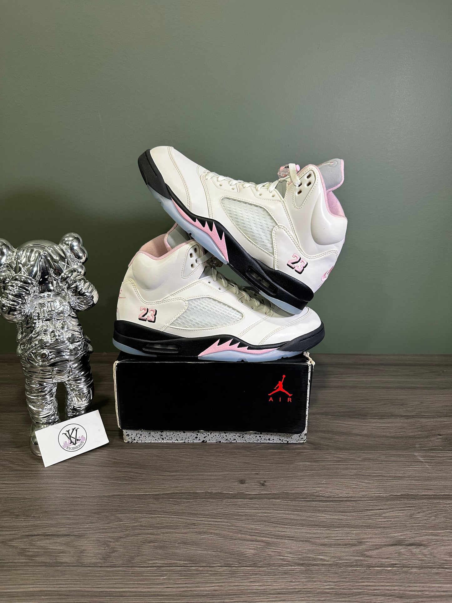 Jordan 5 Medium Soft Pink