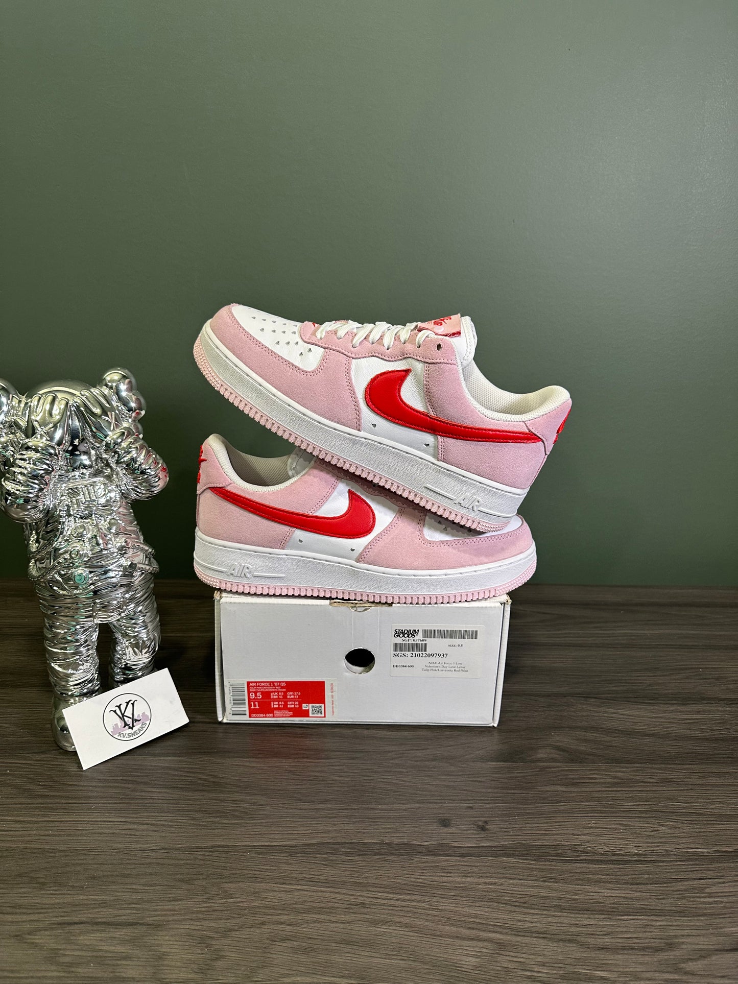 Air Force 1 Valentine’s Day Love Letter