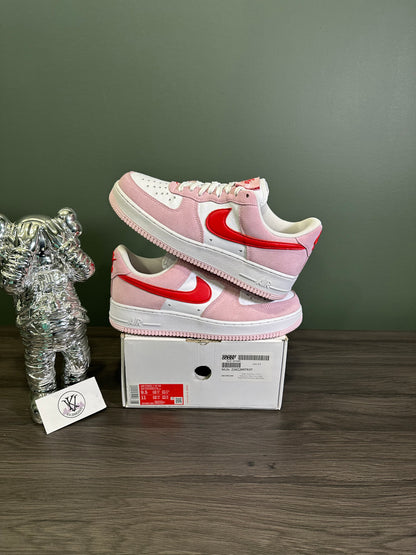 Air Force 1 Valentine’s Day Love Letter