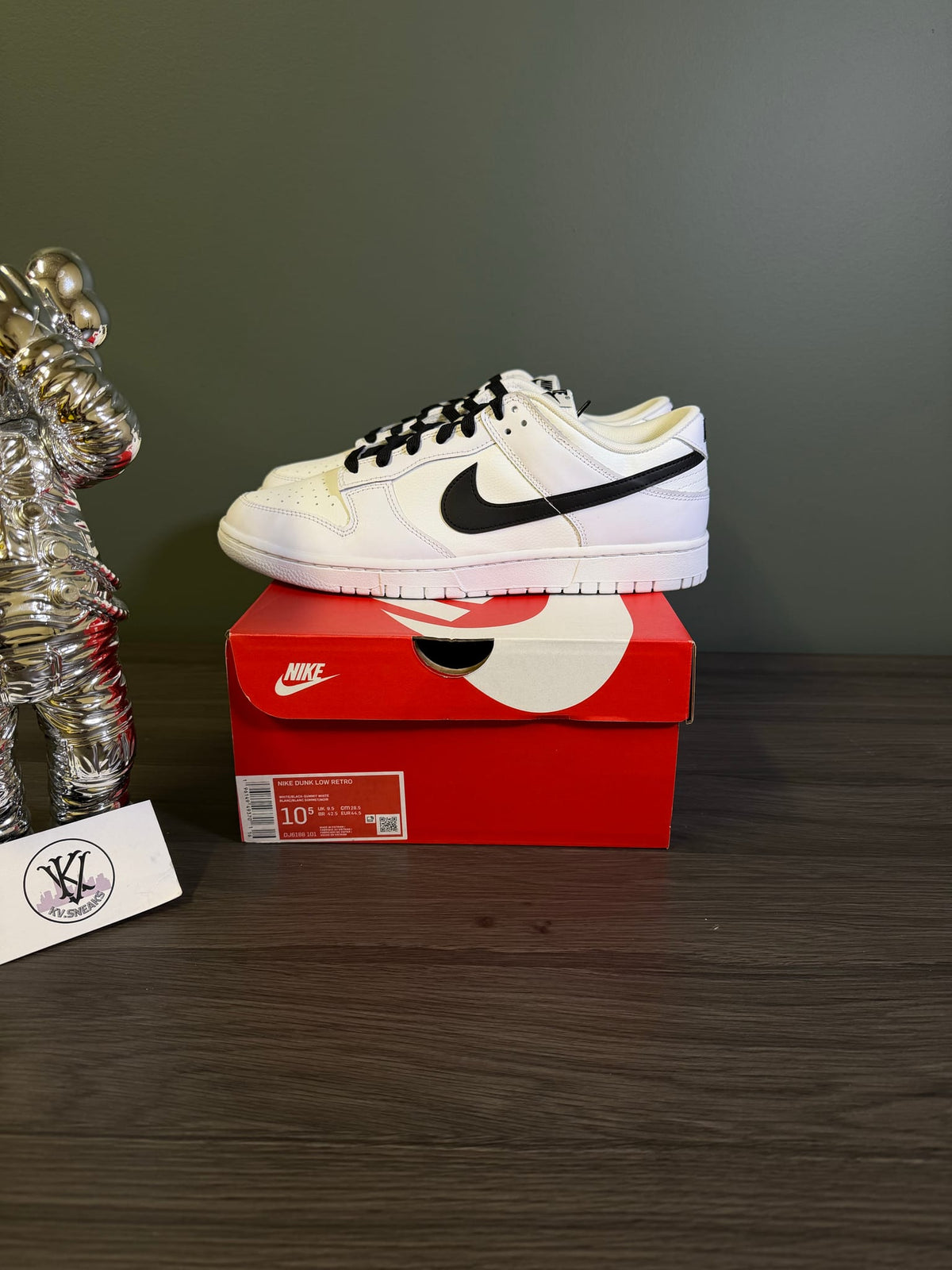 Nike Dunk Low Reverse Panda