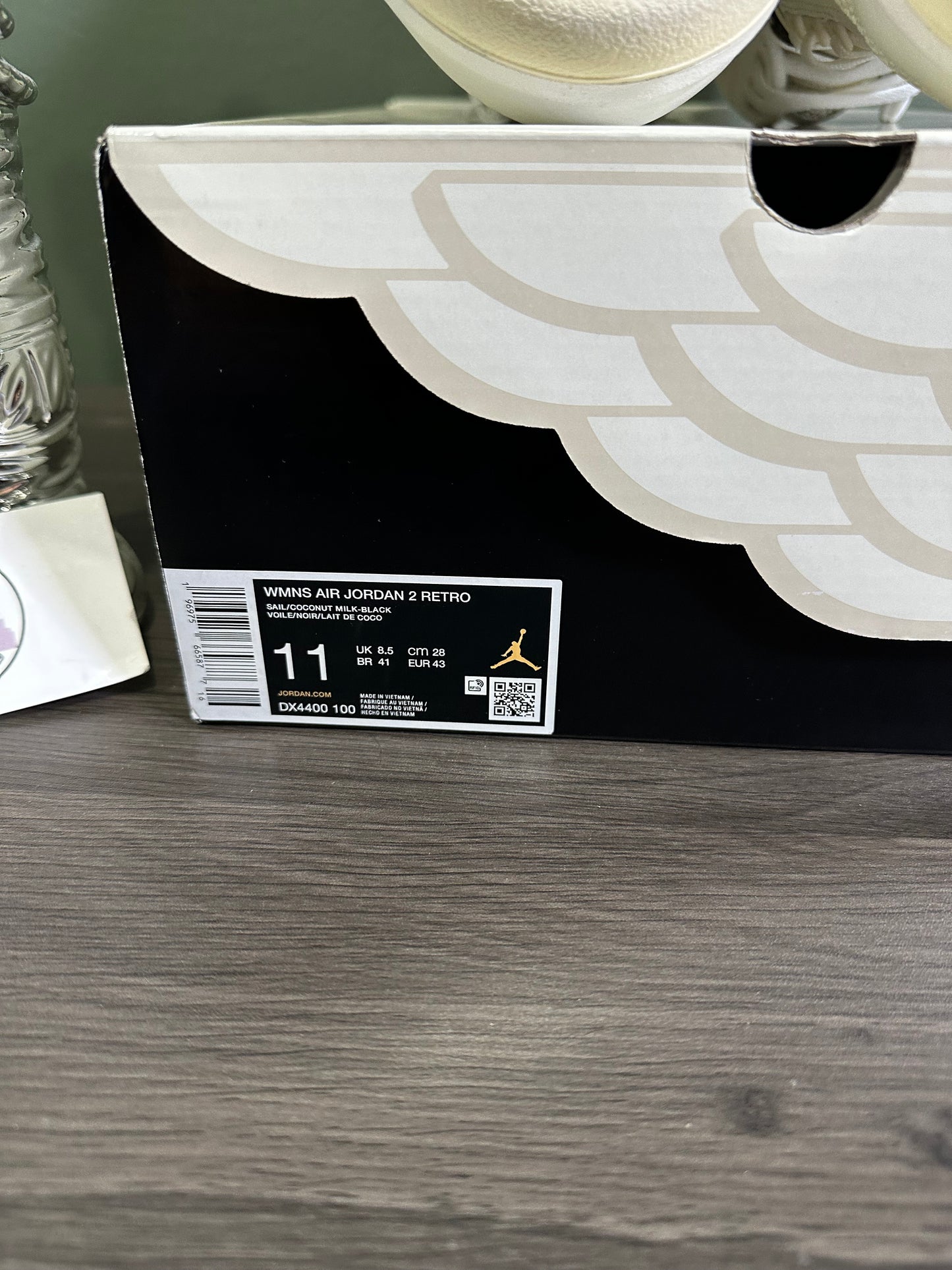 Jordan 2 Sail Black