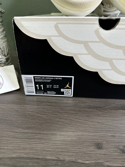 Jordan 2 Sail Black