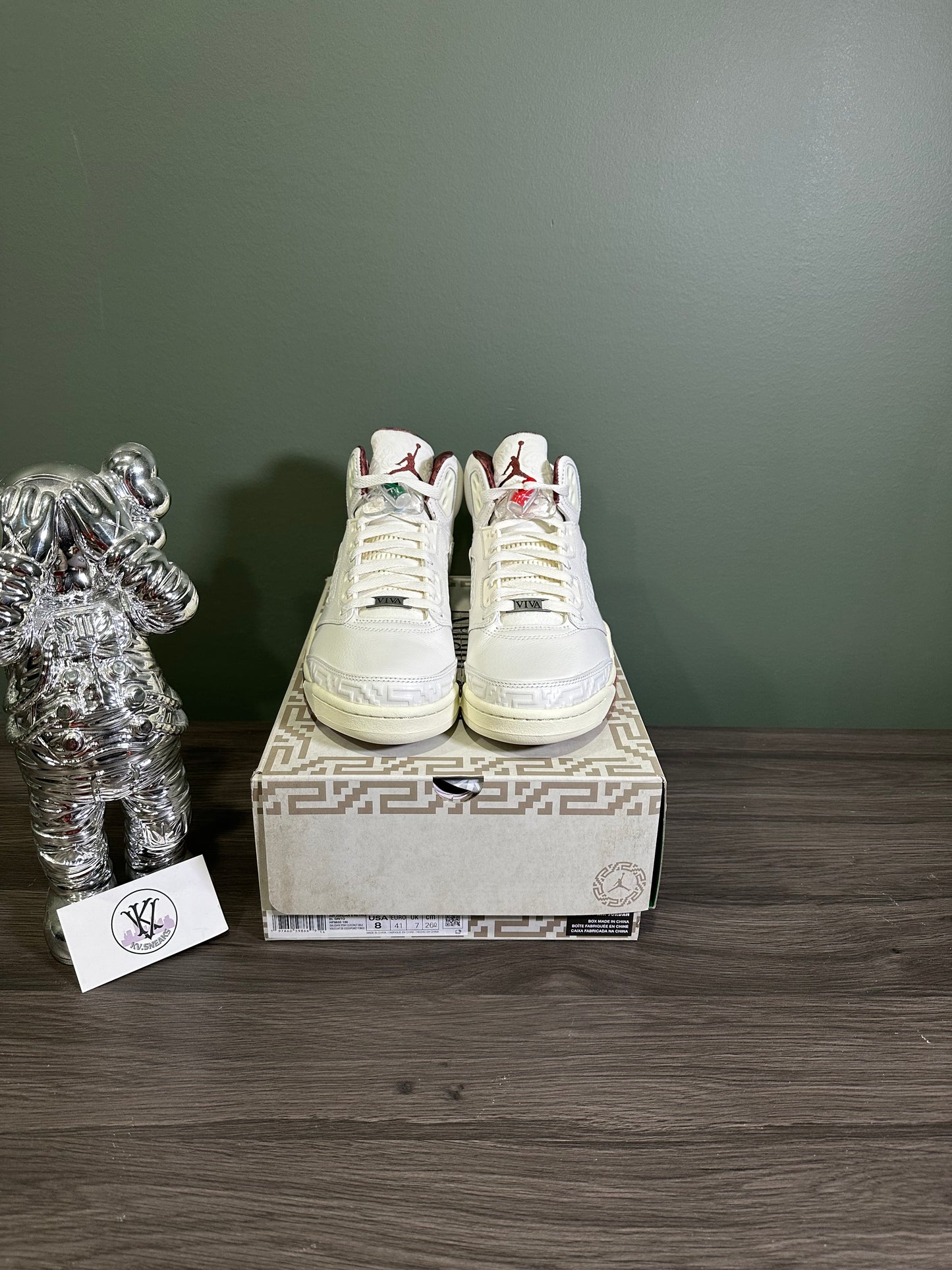Jordan 5 El Grito Sail