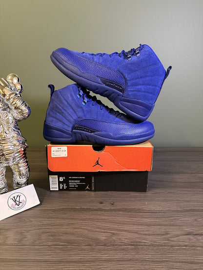 Jordan 12 Retro Deep Royal Blue