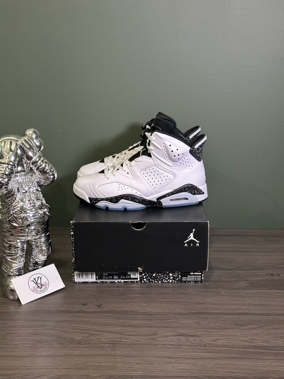 Jordan 6 Retro Reverse Oreo