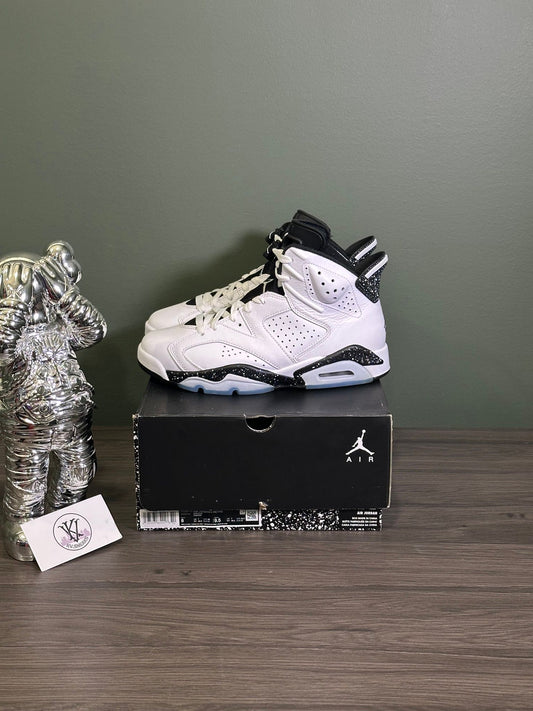 Jordan 6 Retro Reverse Oreo