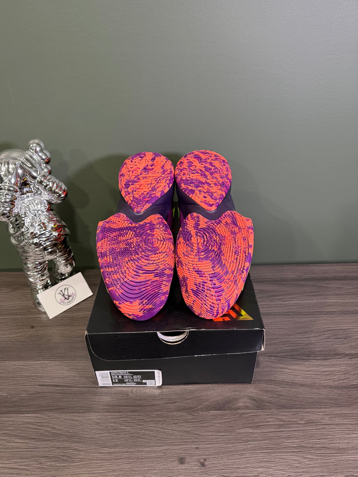 Nike Zoom Freak 2 Bright Mango
